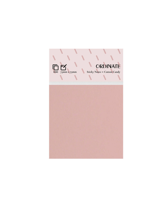 Cotton Candy Palette Collection Sticky Notes 75mm/100 ark