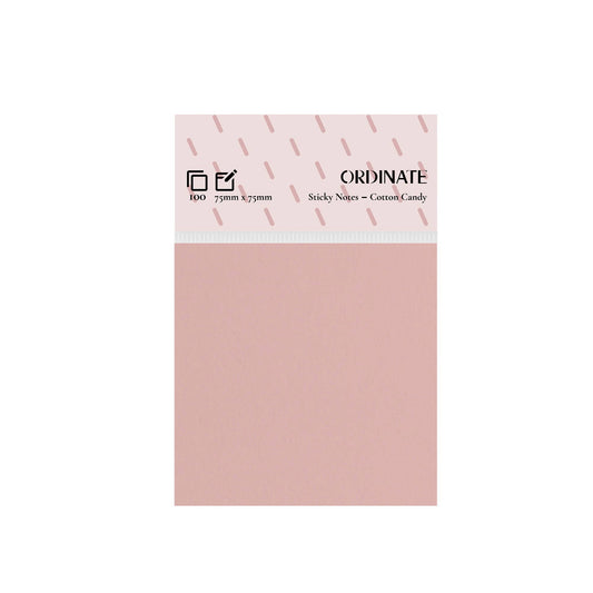 Cotton Candy Palette Collection Sticky Notes 75mm/100 ark