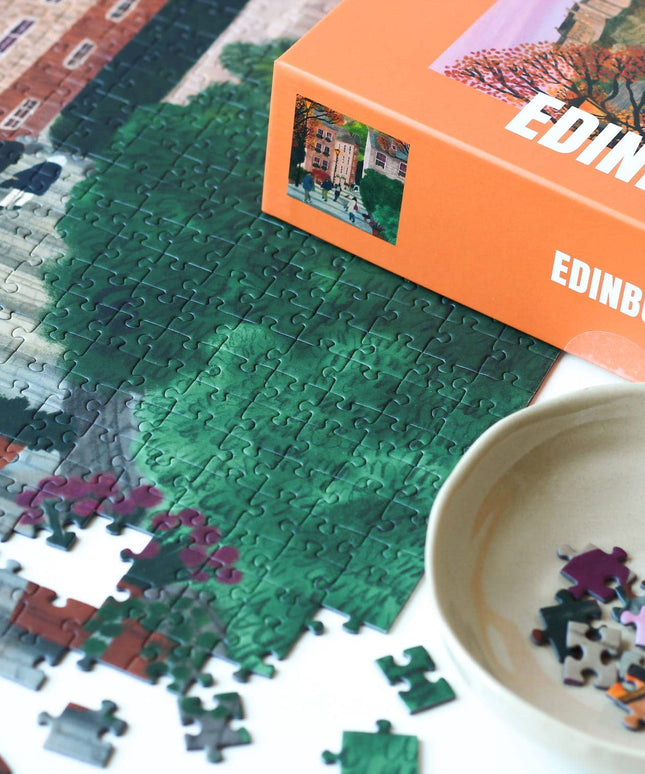 Puslespill | Edinburgh | 1000 Brikker