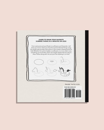 Summer Things: How to Draw Book for Kids