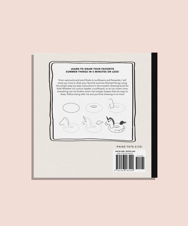 Summer Things: How to Draw Book for Kids