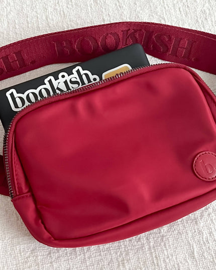 The Bookish Belt Bag: Lavender