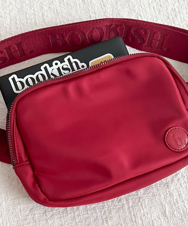 The Bookish Belt Bag: Cinnamon
