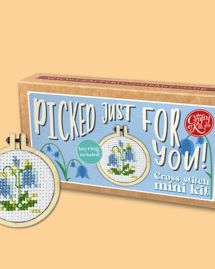 Picked just for You! Mini Matchbox Broderingssett