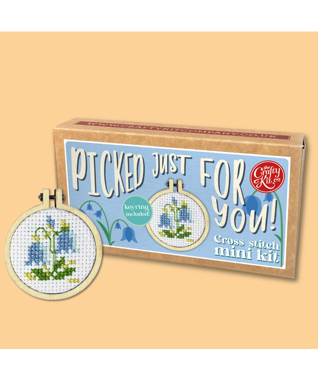 Picked just for You! Mini Matchbox Broderingssett