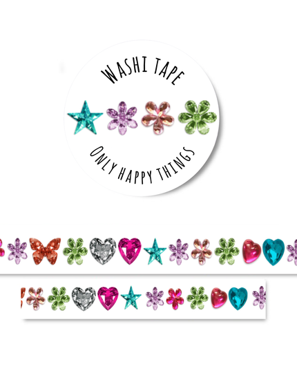 Washi Tape | Gems