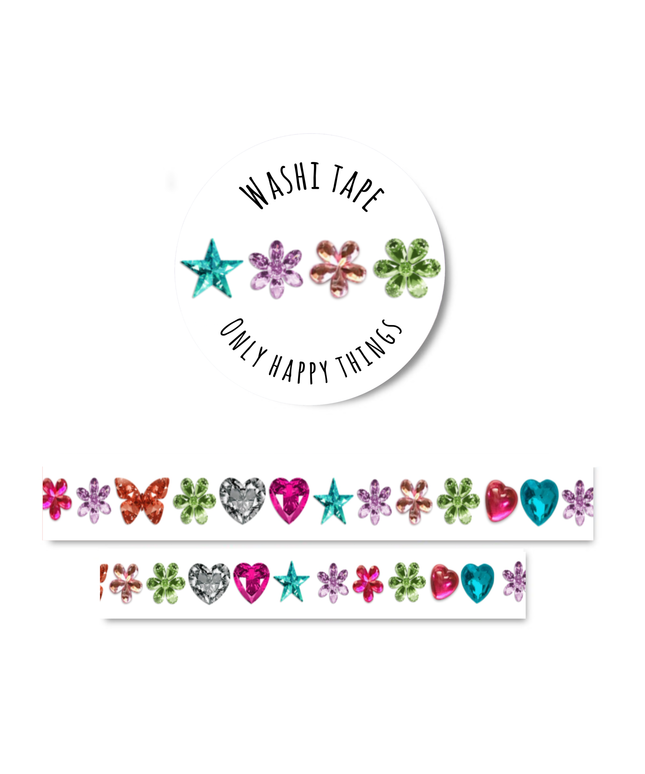 Washi Tape | Gems