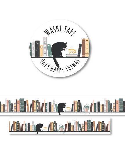 Washi Tape | Bookshelf