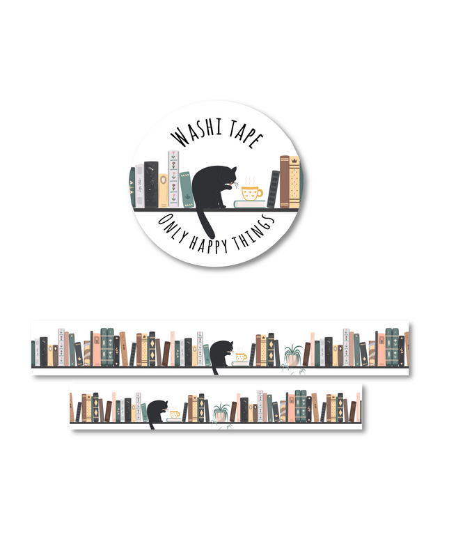 Washi Tape | Bookshelf