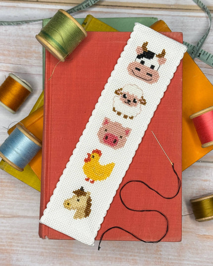 Farmyard Friends Bokmerke Broderingssett
