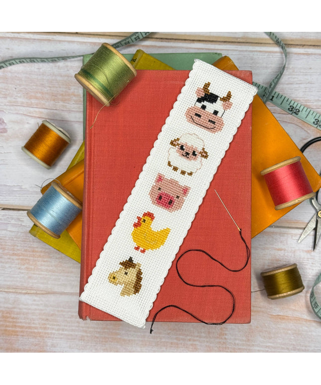 Farmyard Friends Bokmerke Broderingssett
