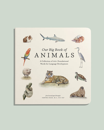 Our Big Book of Animals (Board Book)