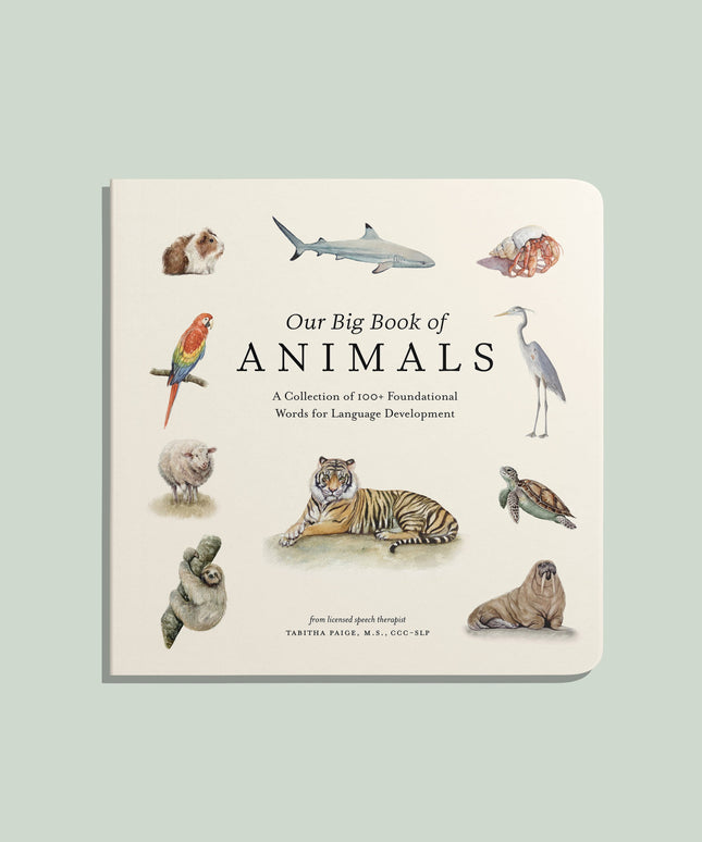 Our Big Book of Animals (Board Book) (ny)
