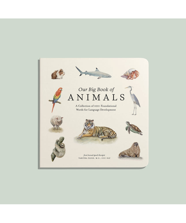 Our Big Book of Animals (Board Book)