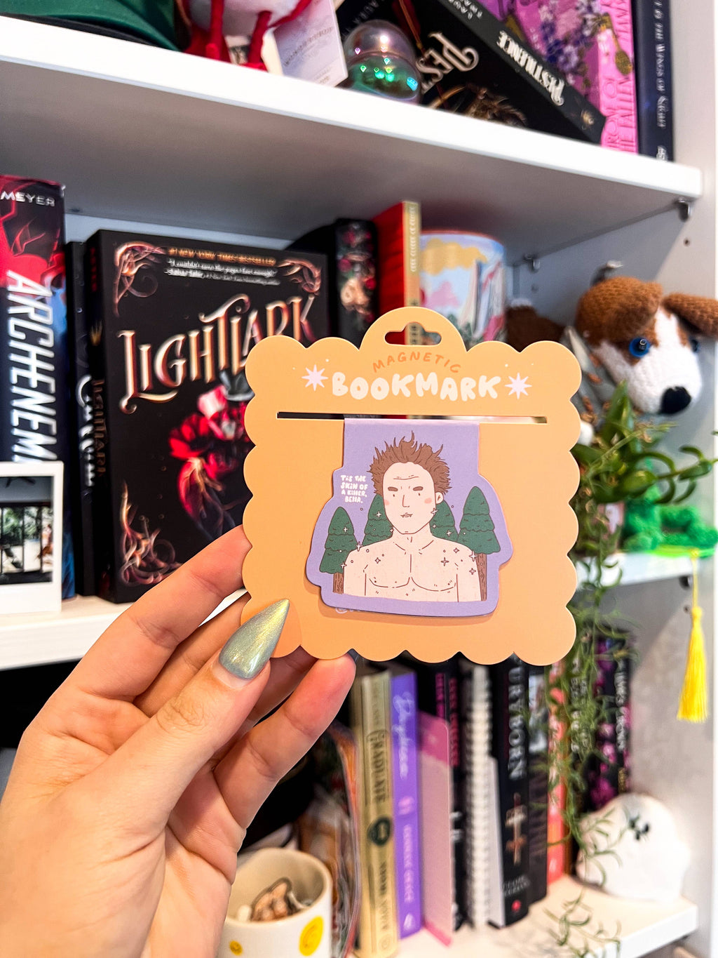 Twilight Skin of a Killer Magnetisk Bokmerke