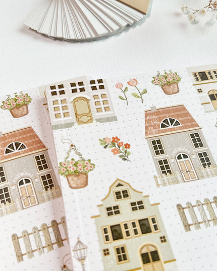 Dot Grid Notatbok | Cozy House