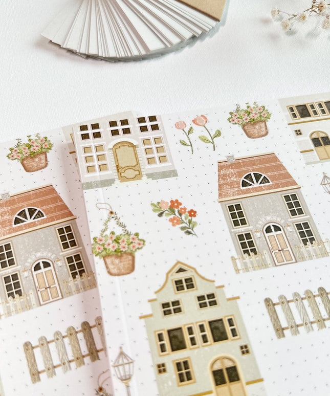Dot Grid Notatbok | Cozy House