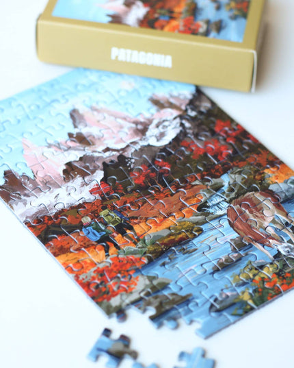Patagonia | Mini Puslespill | 99 Brikker