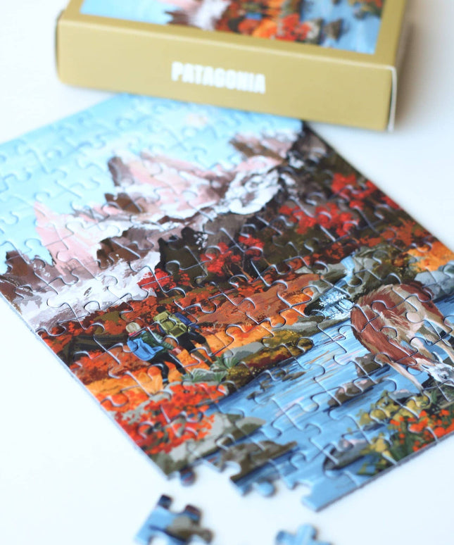 Patagonia | Mini Puslespill | 99 Brikker