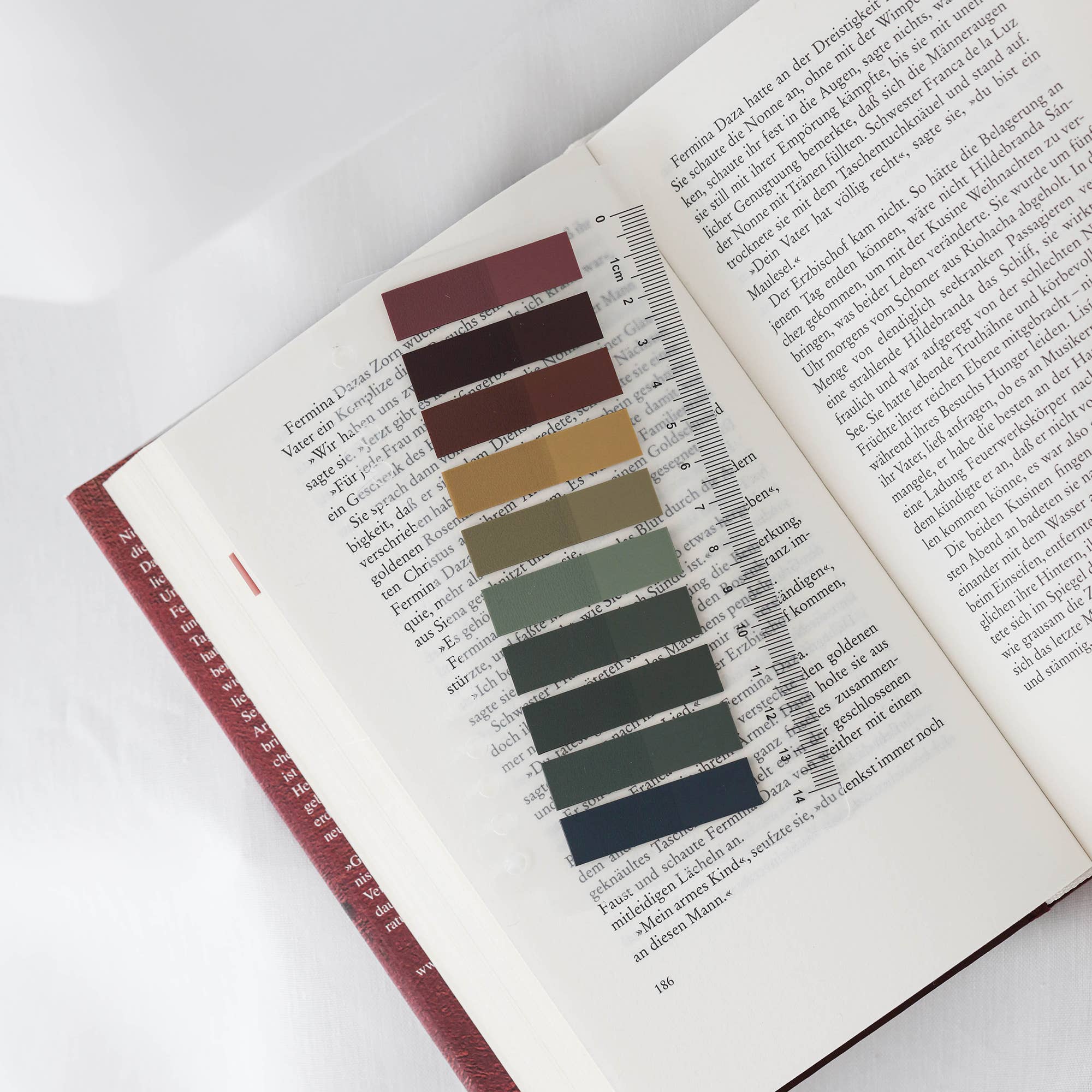 Mystic Autumn Selvklebende notislapper | Sidemarkører | Klistrelapper