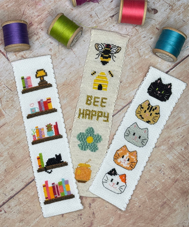 Book Lover Bokmerke Broderingssett