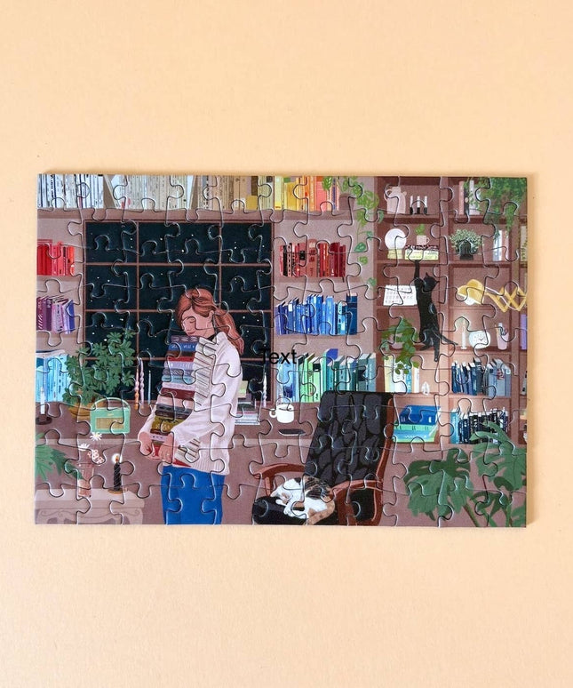 Reading Room Mini Puslespill, 99 Brikker