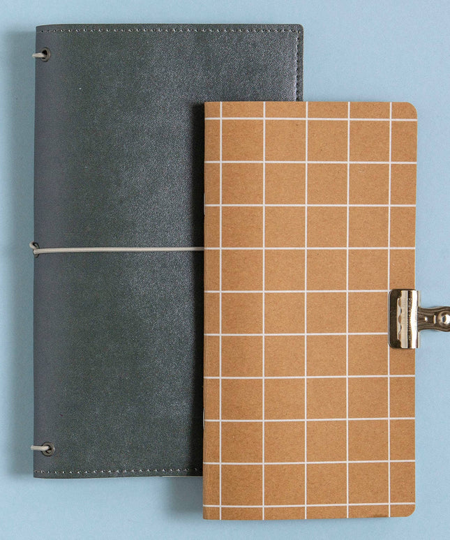Forhåndsbestilling: Kraft Traveler's Notatbok | Blanke sider
