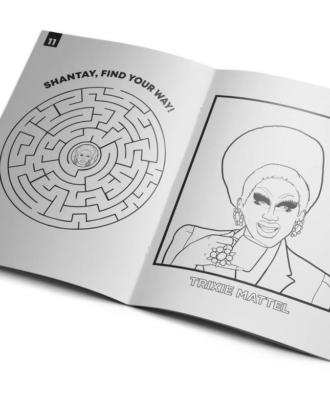 Drag Queen Activity Book