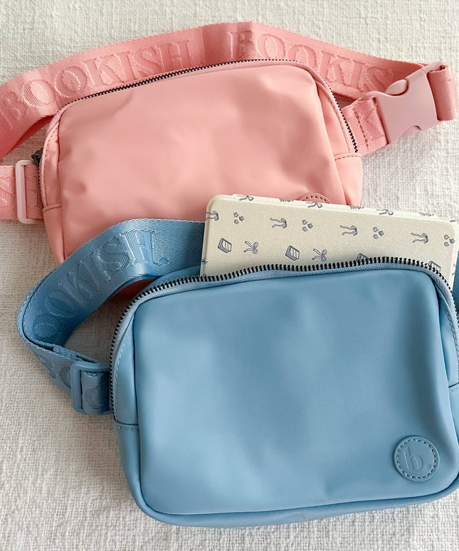 The Bookish Belt Bag: Black