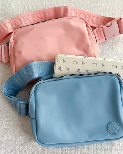 The Bookish Belt Bag: Lavender