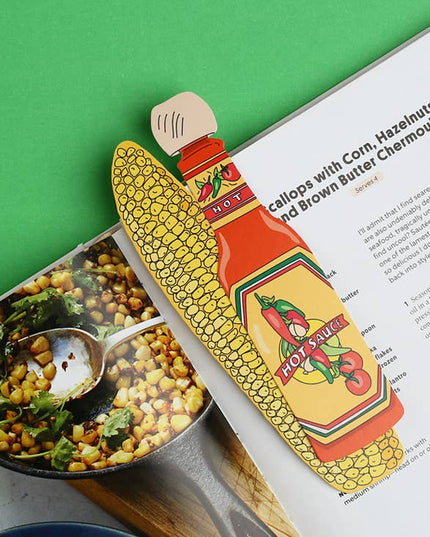 Bokmerke | Hot Sauce (det er die cut!)