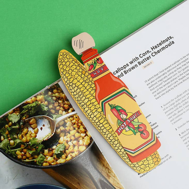 Bokmerke | Hot Sauce (det er die cut!)