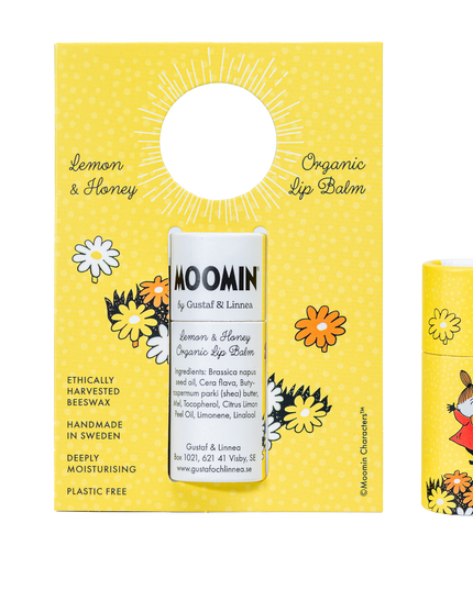 Mummi «Lille My» av G&L – Leppepomade av bivoks med sitron og honning