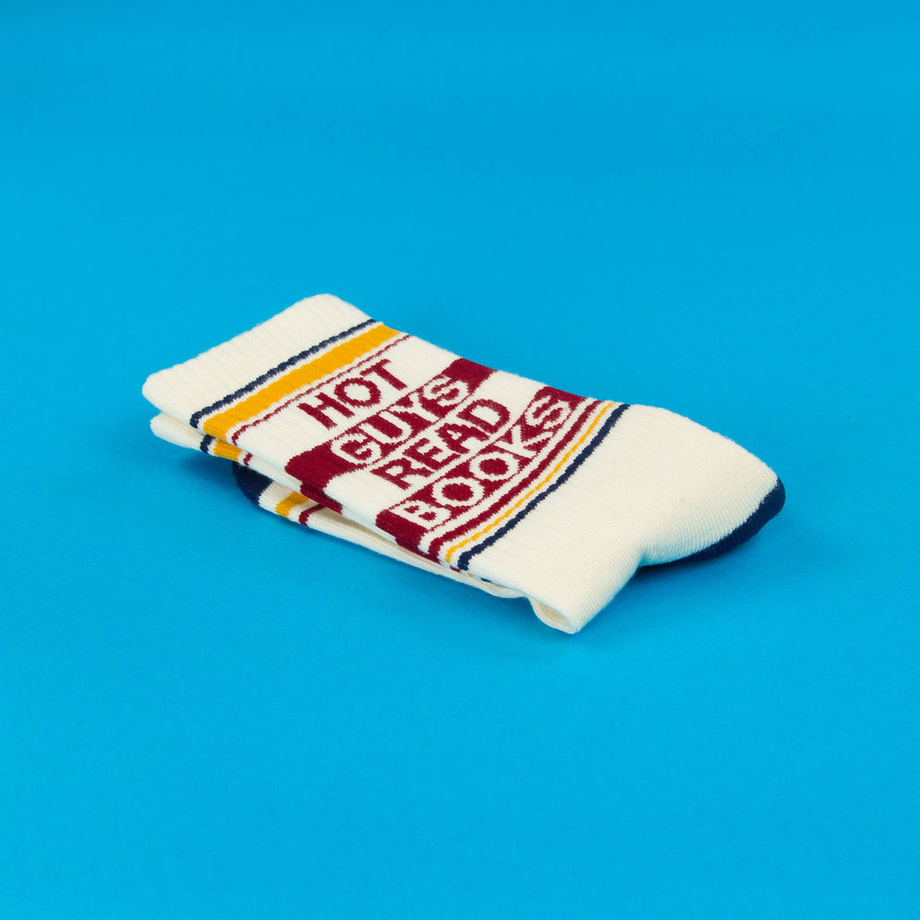 Hot Guys Read Books - Sokker - Treningssokker