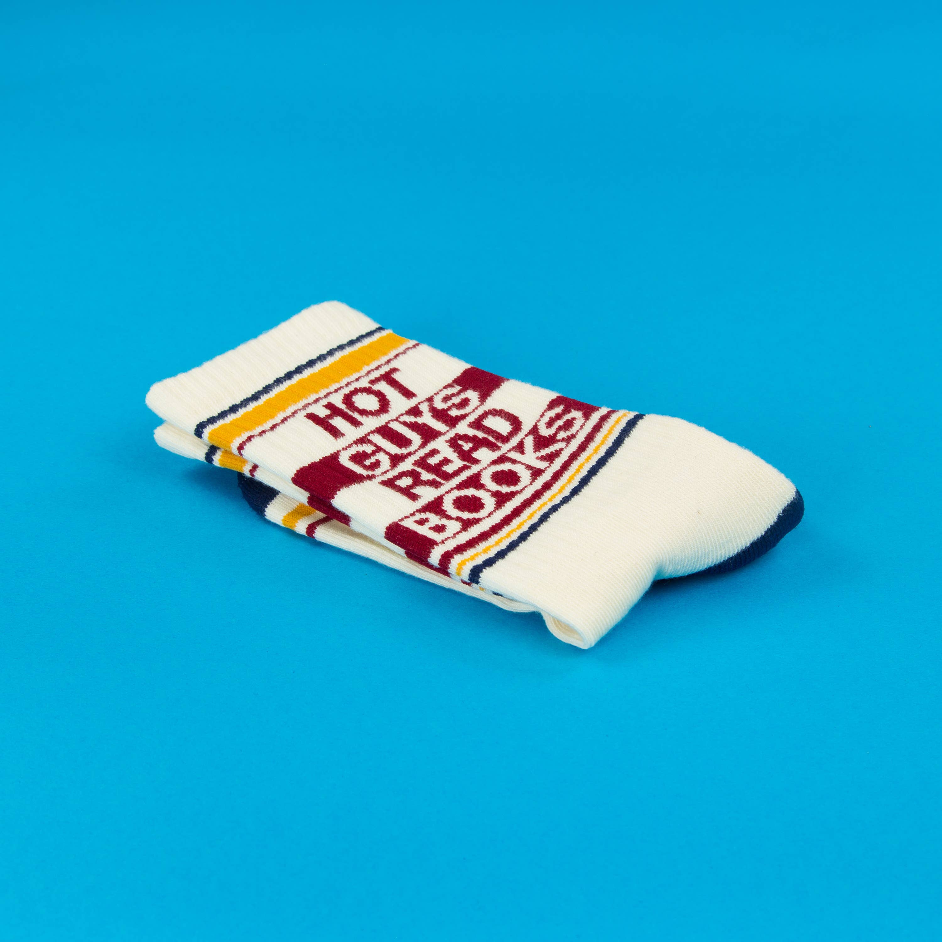 Hot Guys Read Books - Sokker - Treningssokker