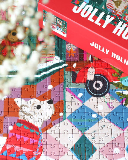 Puslespill | Jolly Holidays | 1000 Brikker