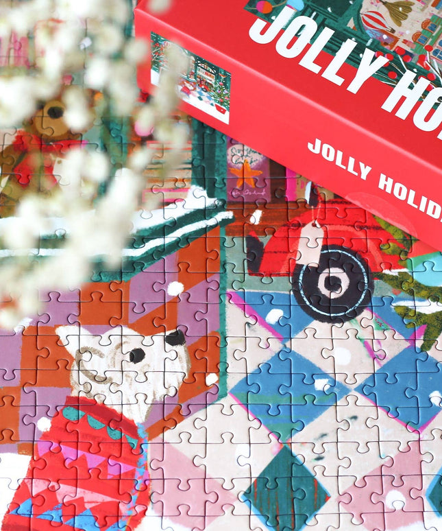 Puslespill | Jolly Holidays | 1000 Brikker