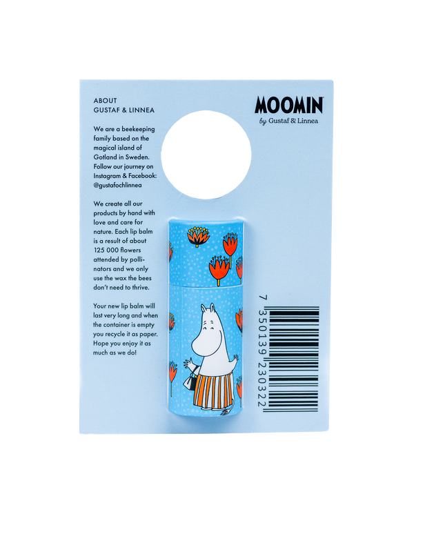 Mummi «Mummimamma» av G&L – Leppepomade av bivoks med honning