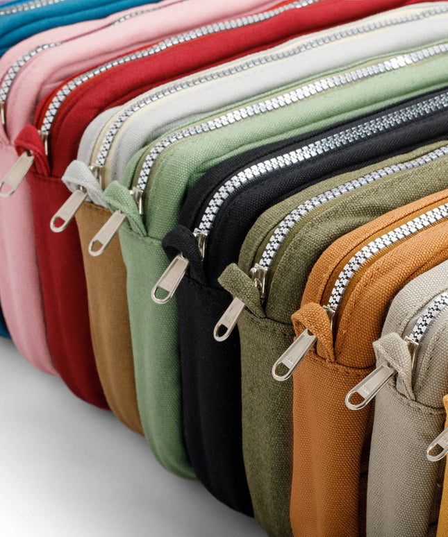 Forhåndsbestilling | Soolla® Studio Pouch | Good Earth | Hobbyveske