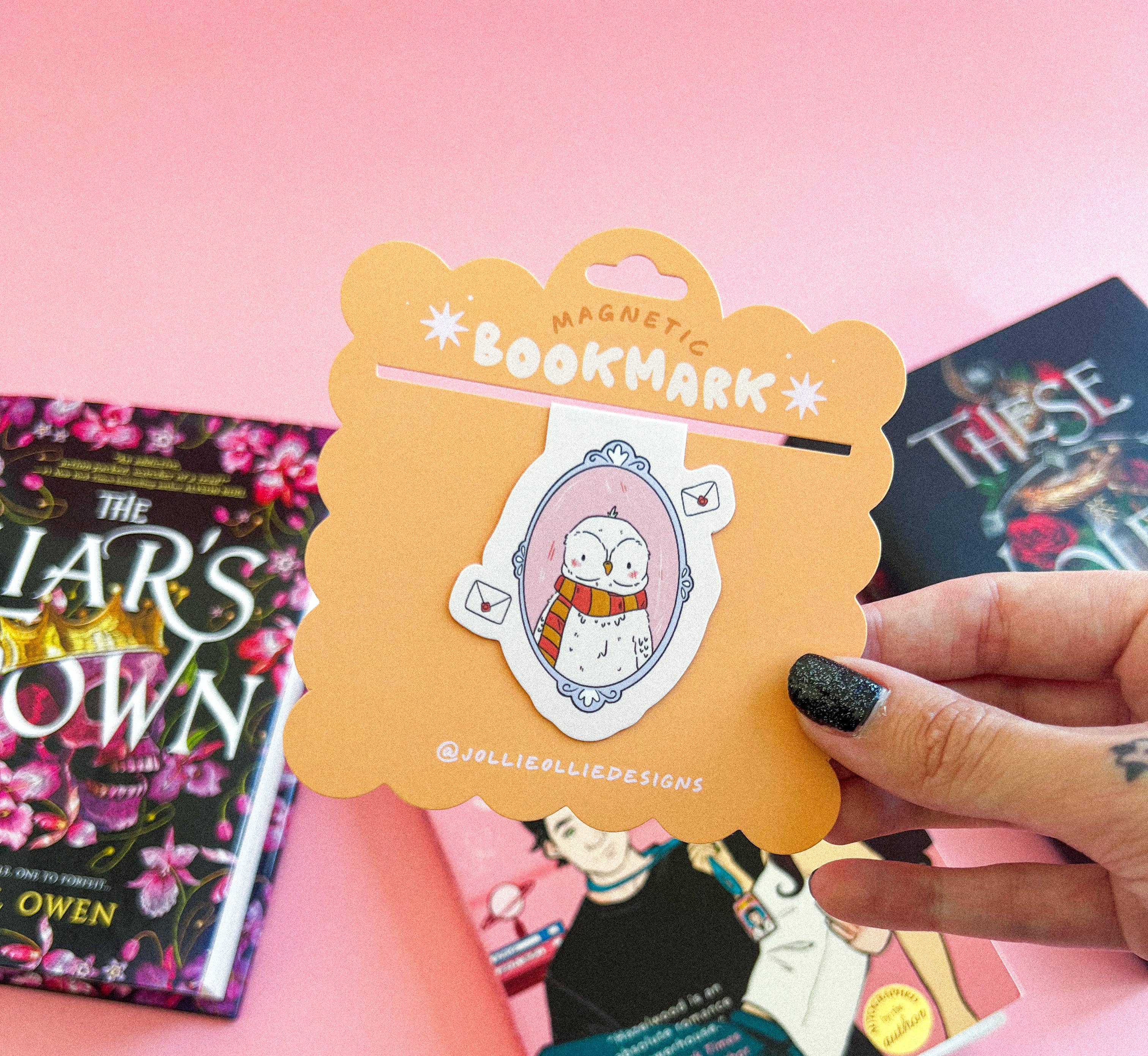 Hedwig Magnetisk Bokmerke