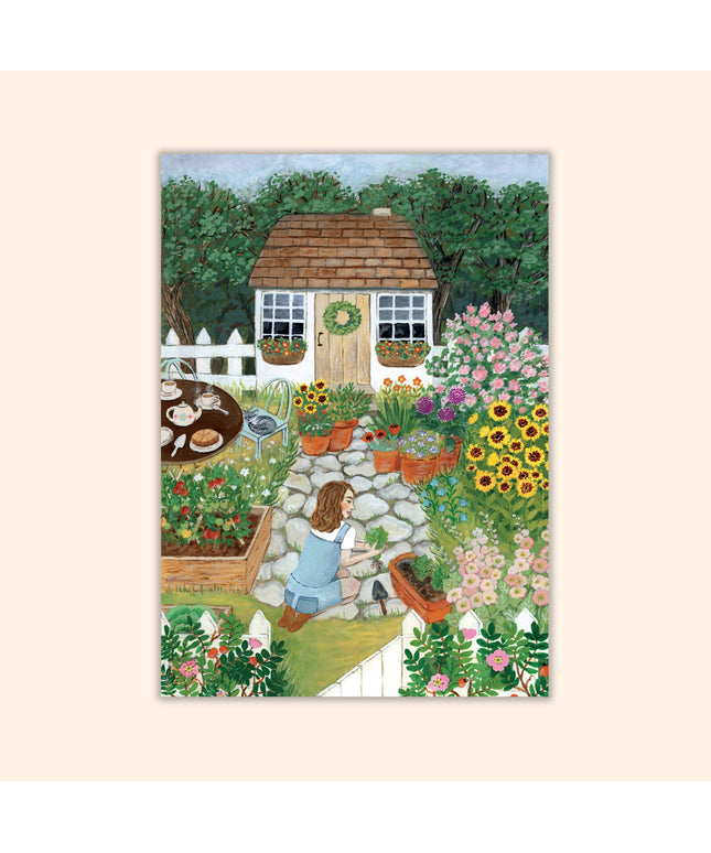 Postkort | August Garden