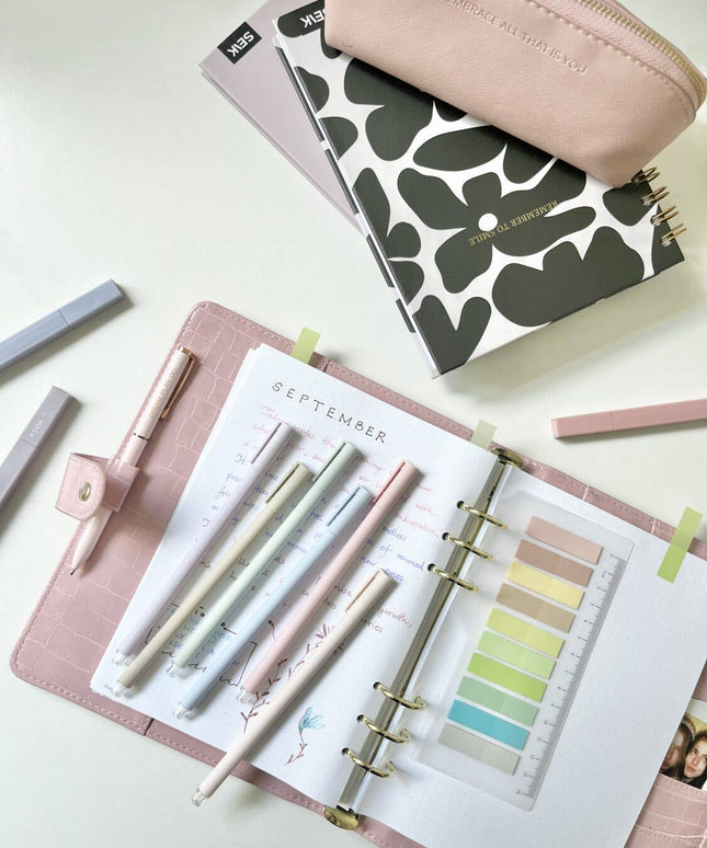 Happy pens | Pastel Farger 6pk