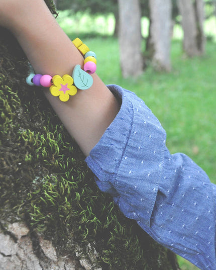 Lag Ditt Eget Blomster-armbånd Sett | Armbånd DIY