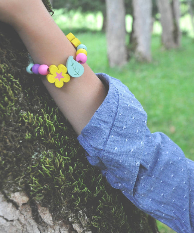Lag Ditt Eget Blomster-armbånd Sett | Armbånd DIY