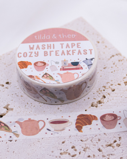 Washi Tape | Breakfast - Coffee - Brunch
