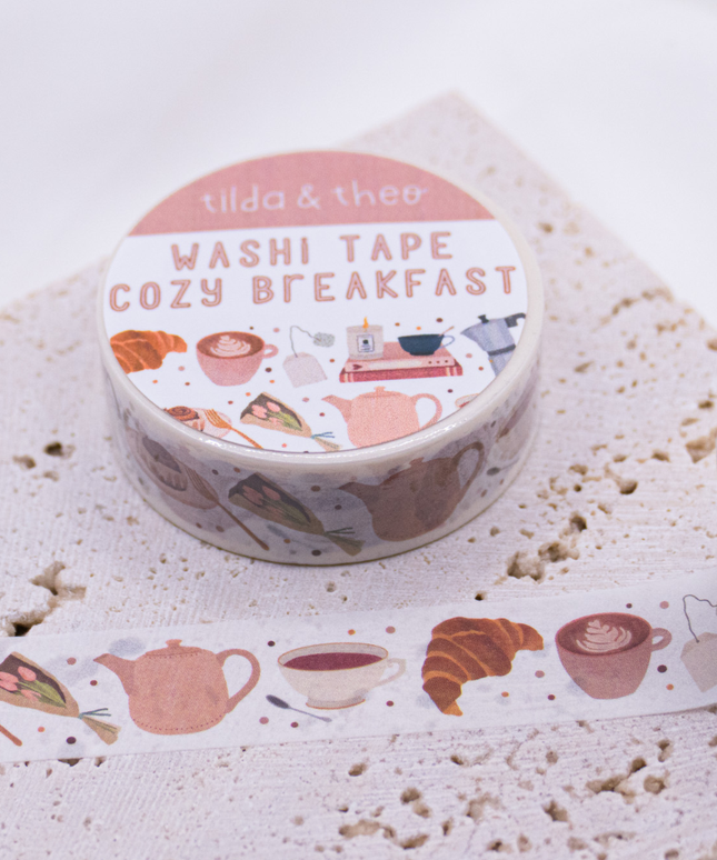 Washi Tape | Breakfast - Coffee - Brunch