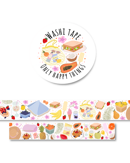 Washi Tape | Summer Picnic