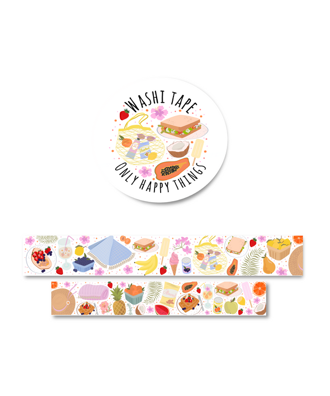 Washi Tape | Summer Picnic