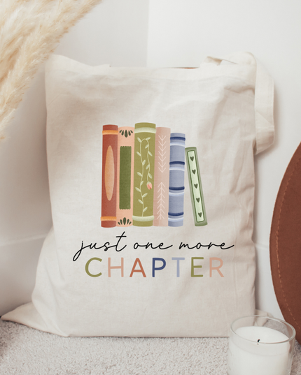 Tote Bag “One more Chapter” | Handlenett | Veske
