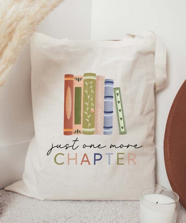 Tote Bag “One more Chapter” | Handlenett | Veske